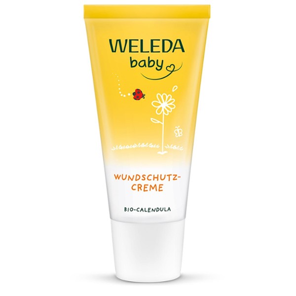 Weleda Calendula Baby Wundschutzcreme 75ml