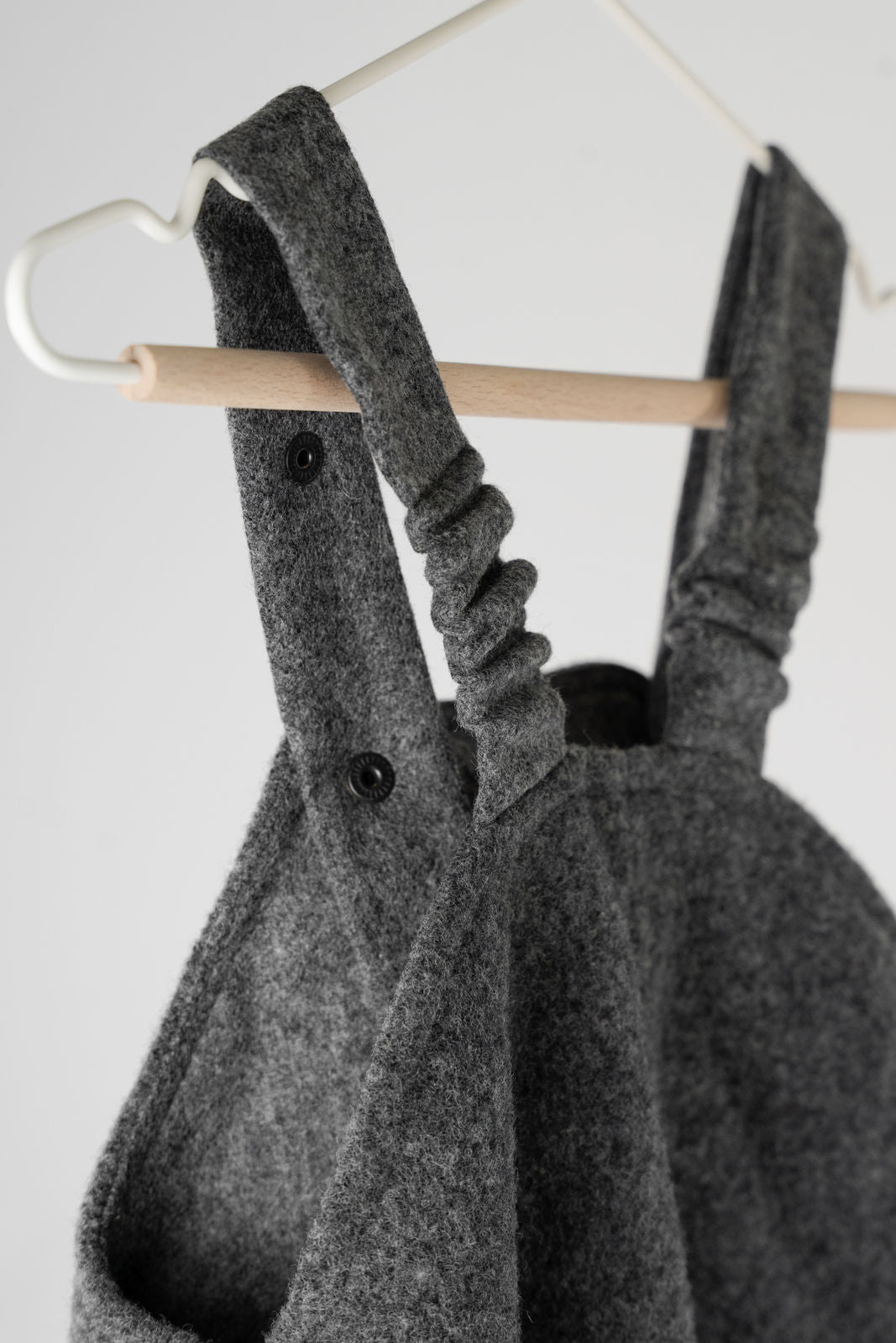 Wollwalk Latzhose