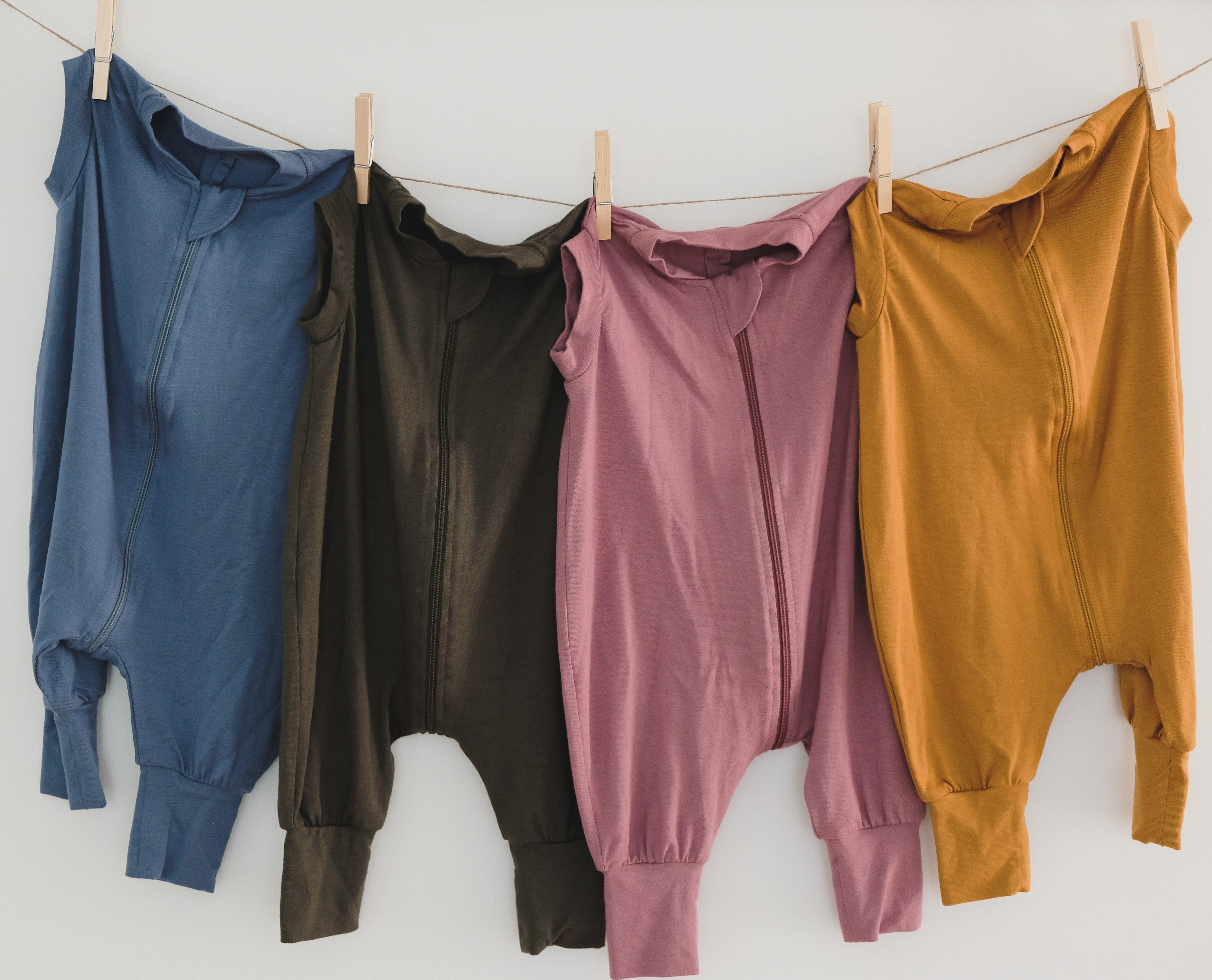 Strampler Tag & Nacht Windelfrei Tencel | Vorbestellung