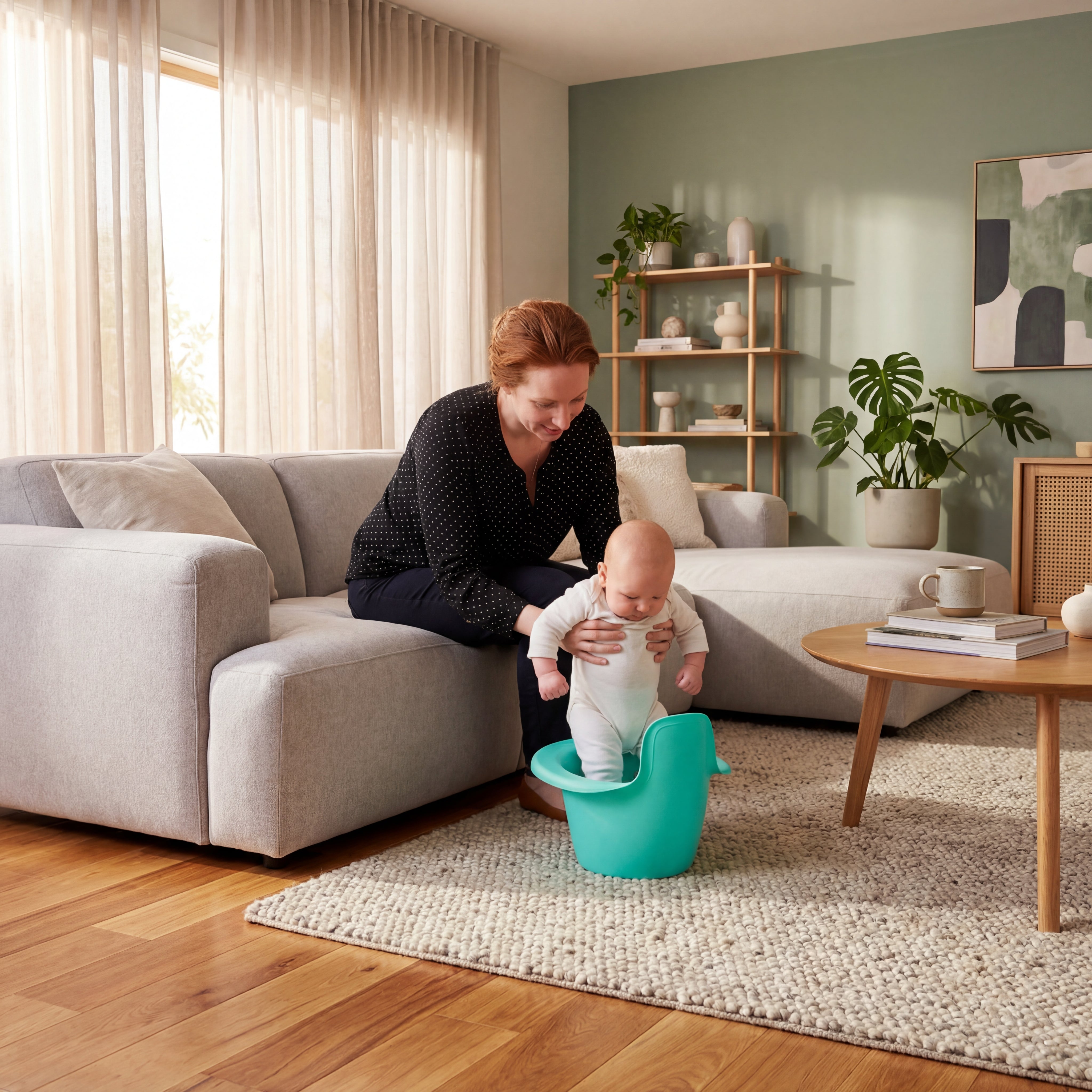 Easypisi Abhaltetöpfchen | Für Babys ab 3 Monaten + Gratis Matratzenunterlage