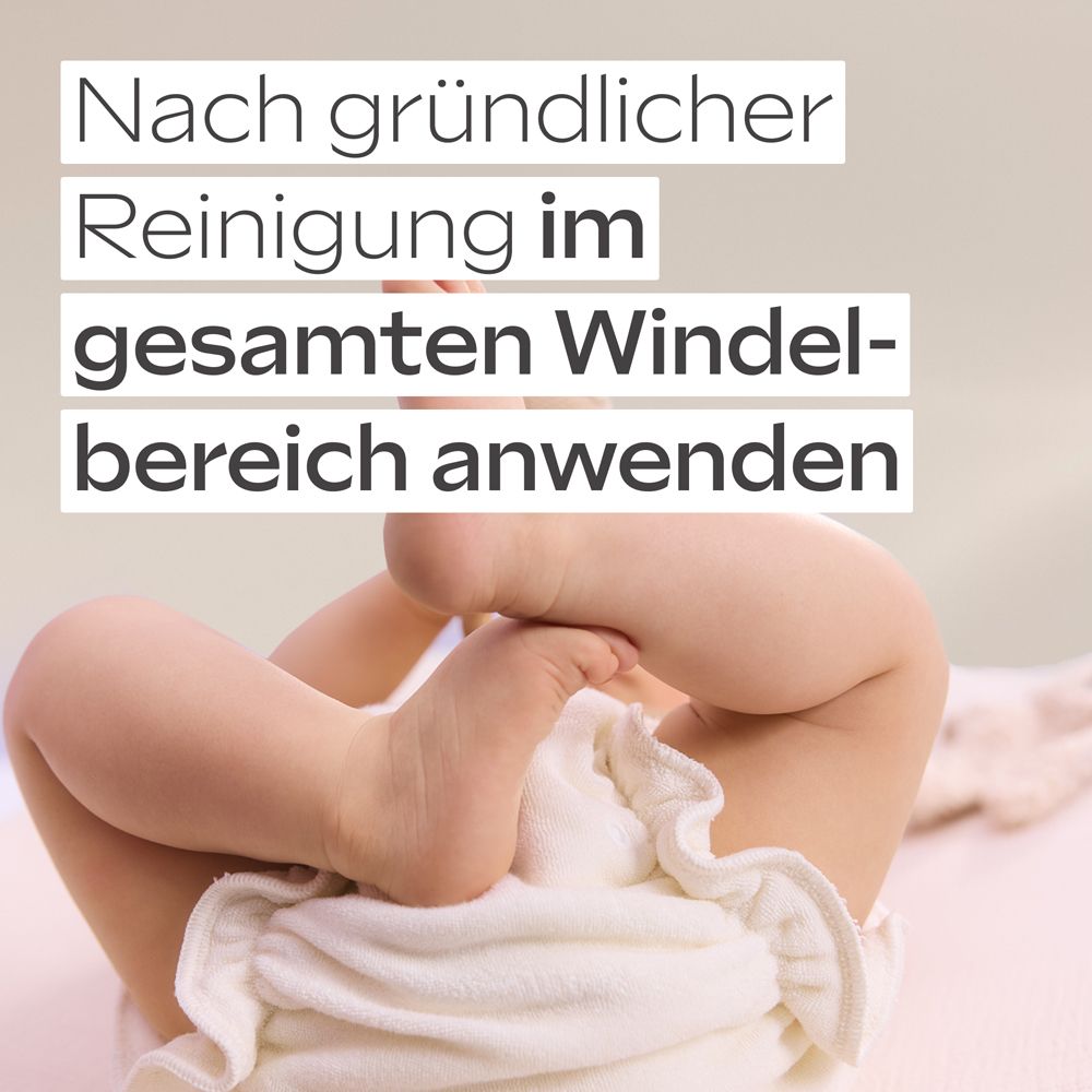 Weleda Calendula Baby Wundschutzcreme 75ml Anwendung