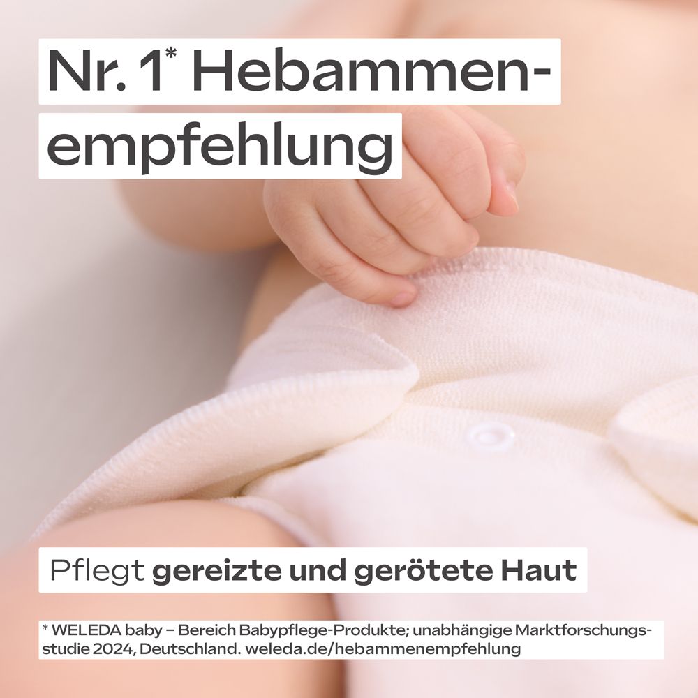 Weleda Calendula Baby Wundschutzcreme 75ml Hebammenempfehlung
