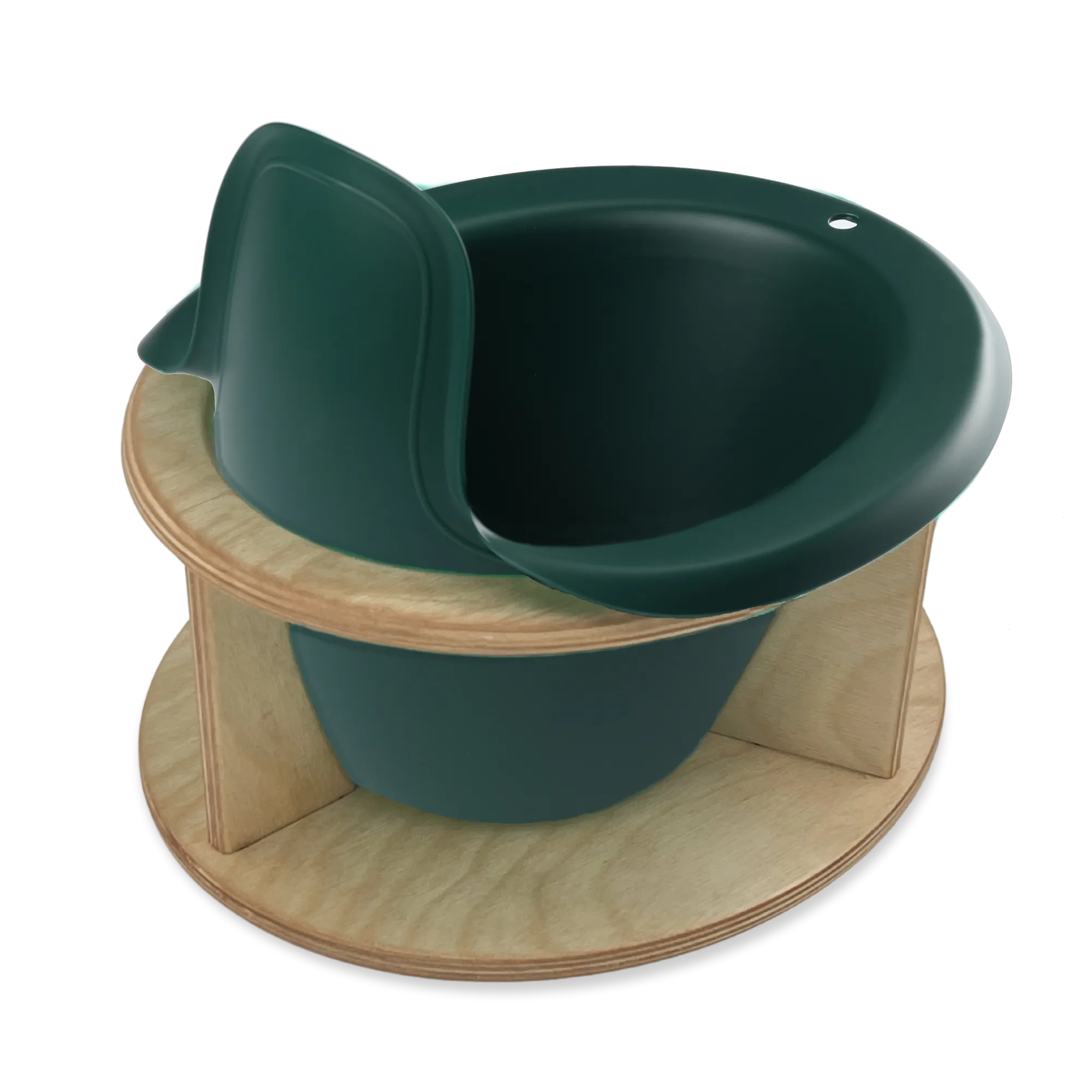 Easypisi Bömmi Set | Mobiles Töpfchen mit Gestell