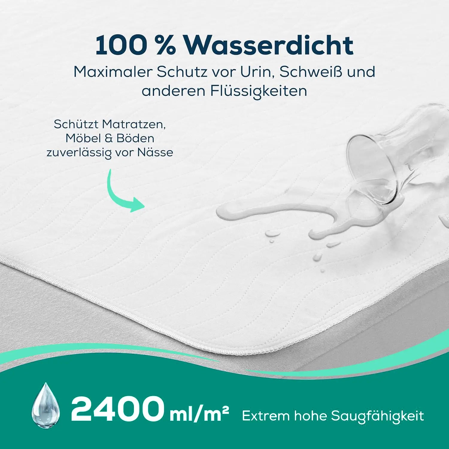 Matratzenauflage 75x90 cm | Sensalou