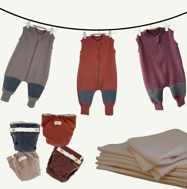 Newborn Strampler-Set
