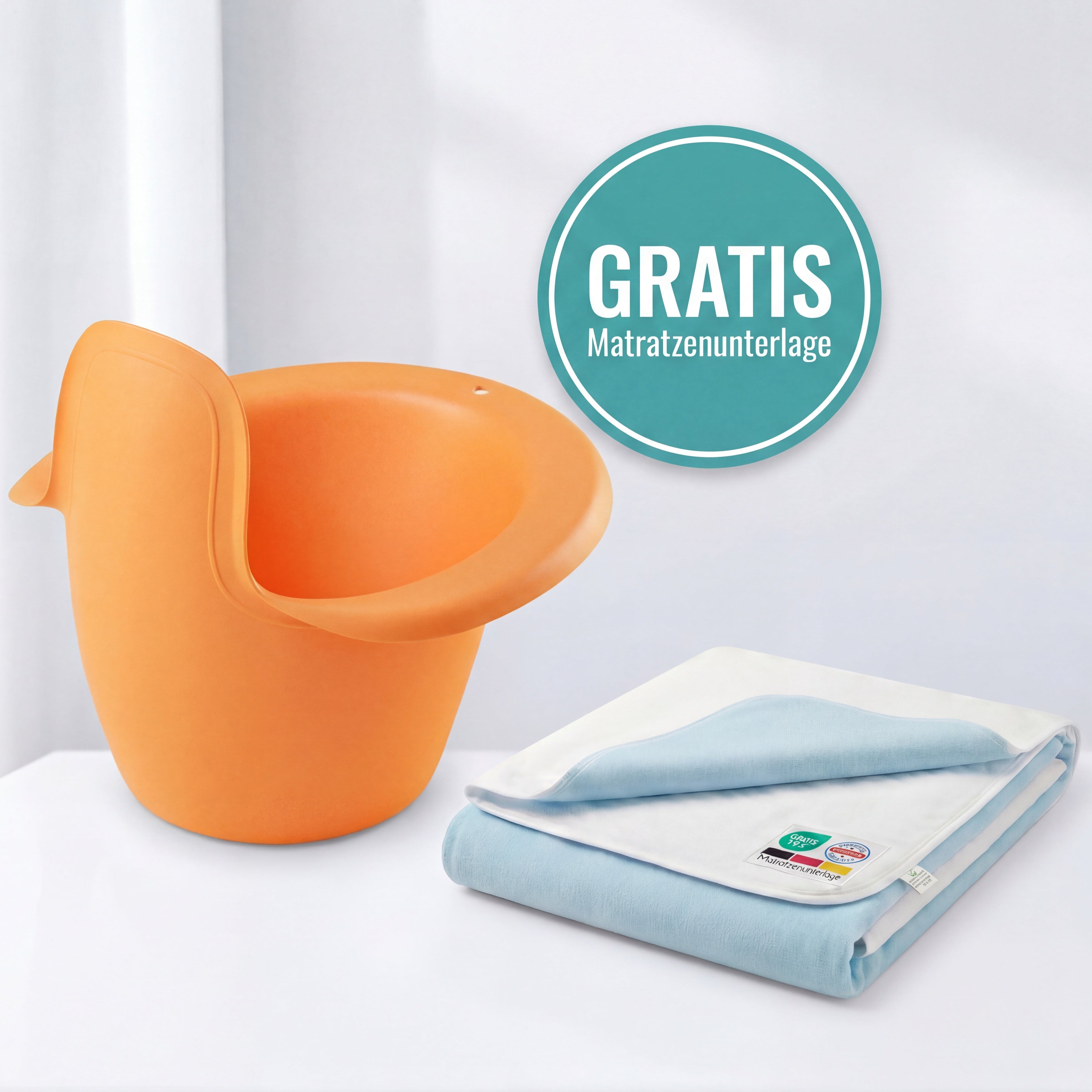 Easypisi Abhaltetöpfchen | Für Babys ab 3 Monaten + Gratis Matratzenunterlage