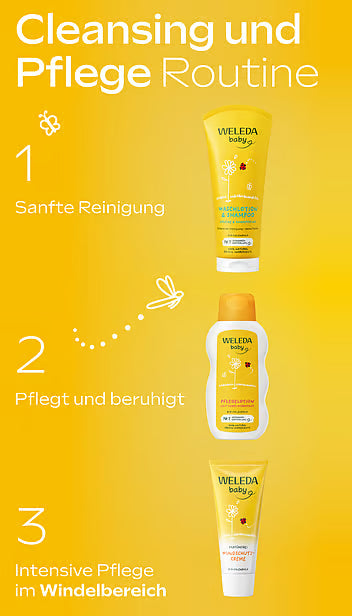 WELEDA Calendula Baby Wundschutzcreme 30ml
