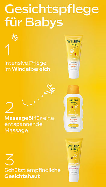 WELEDA Calendula Baby Wundschutzcreme 30ml
