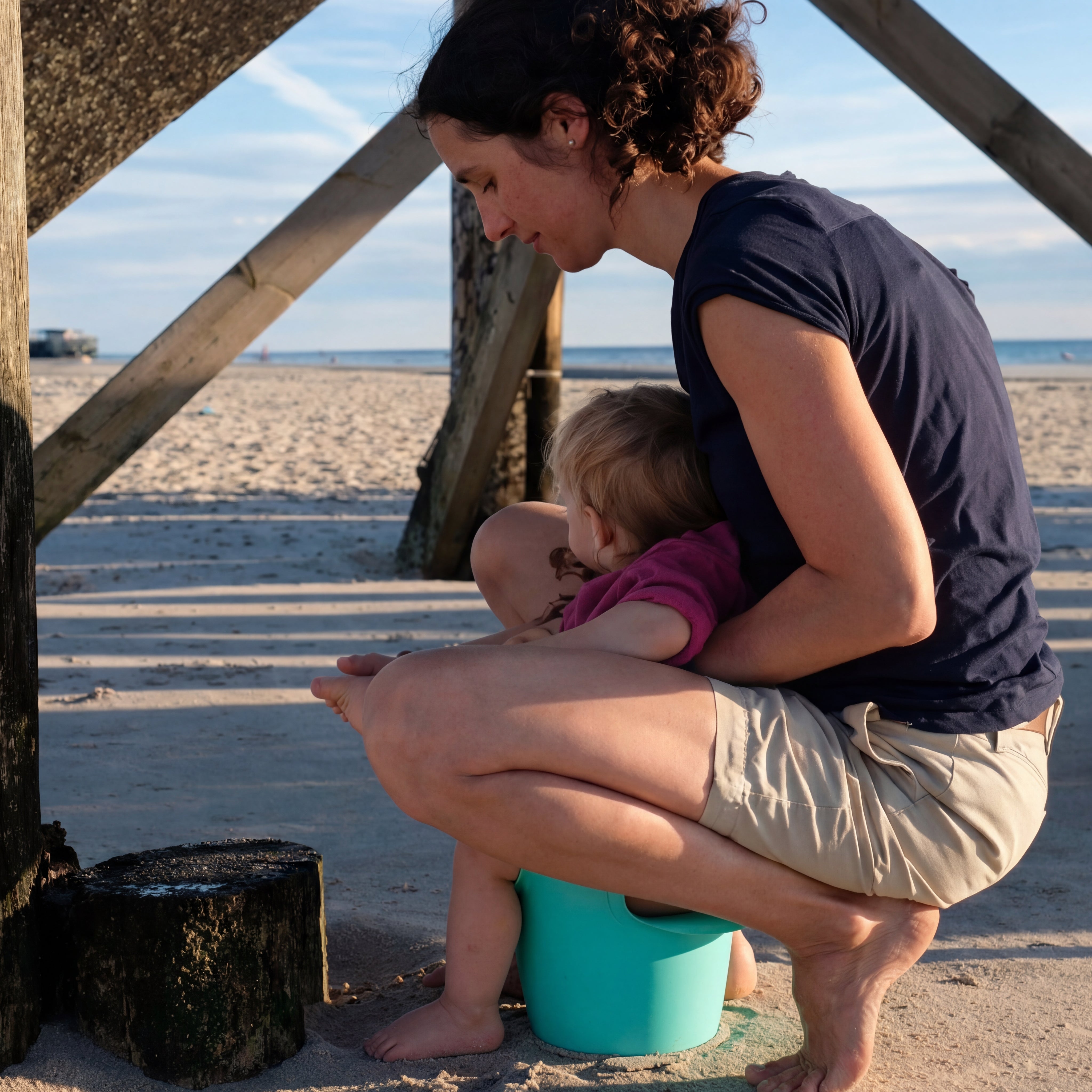 Easypisi Abhaltetöpfchen | Für Babys ab 3 Monaten + Gratis Matratzenunterlage