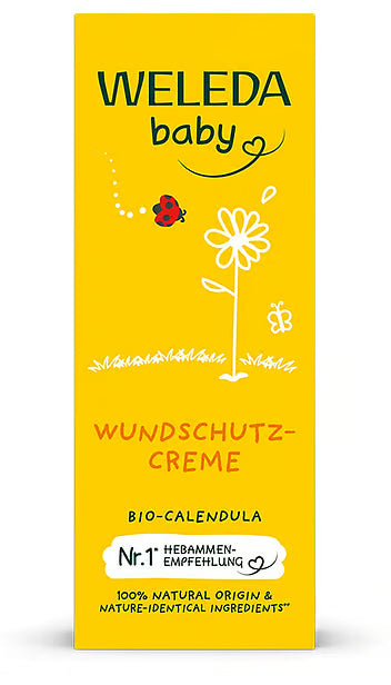 WELEDA Calendula Baby Wundschutzcreme 30ml