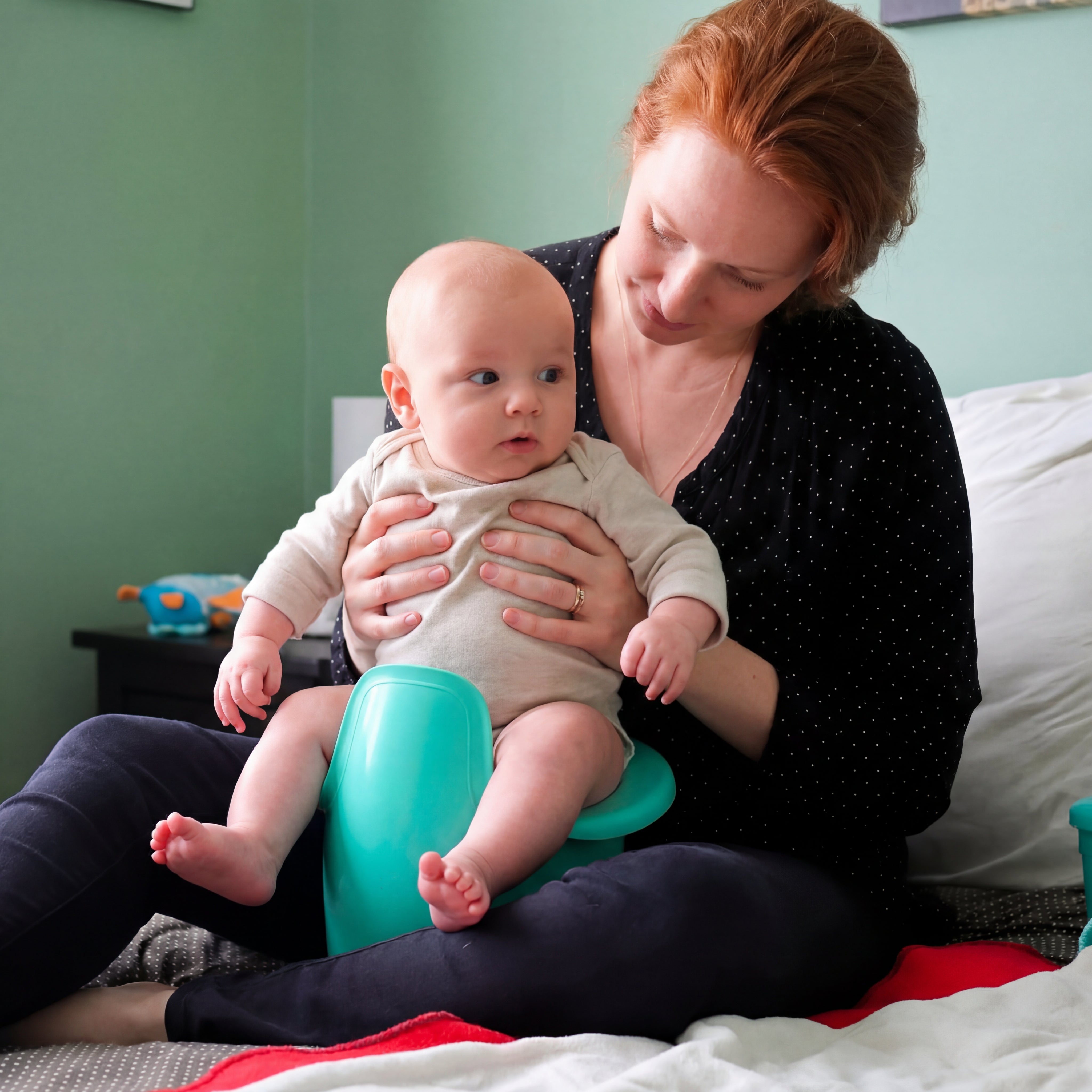 Easypisi Abhaltetöpfchen | Für Babys ab 3 Monaten + Gratis Matratzenunterlage