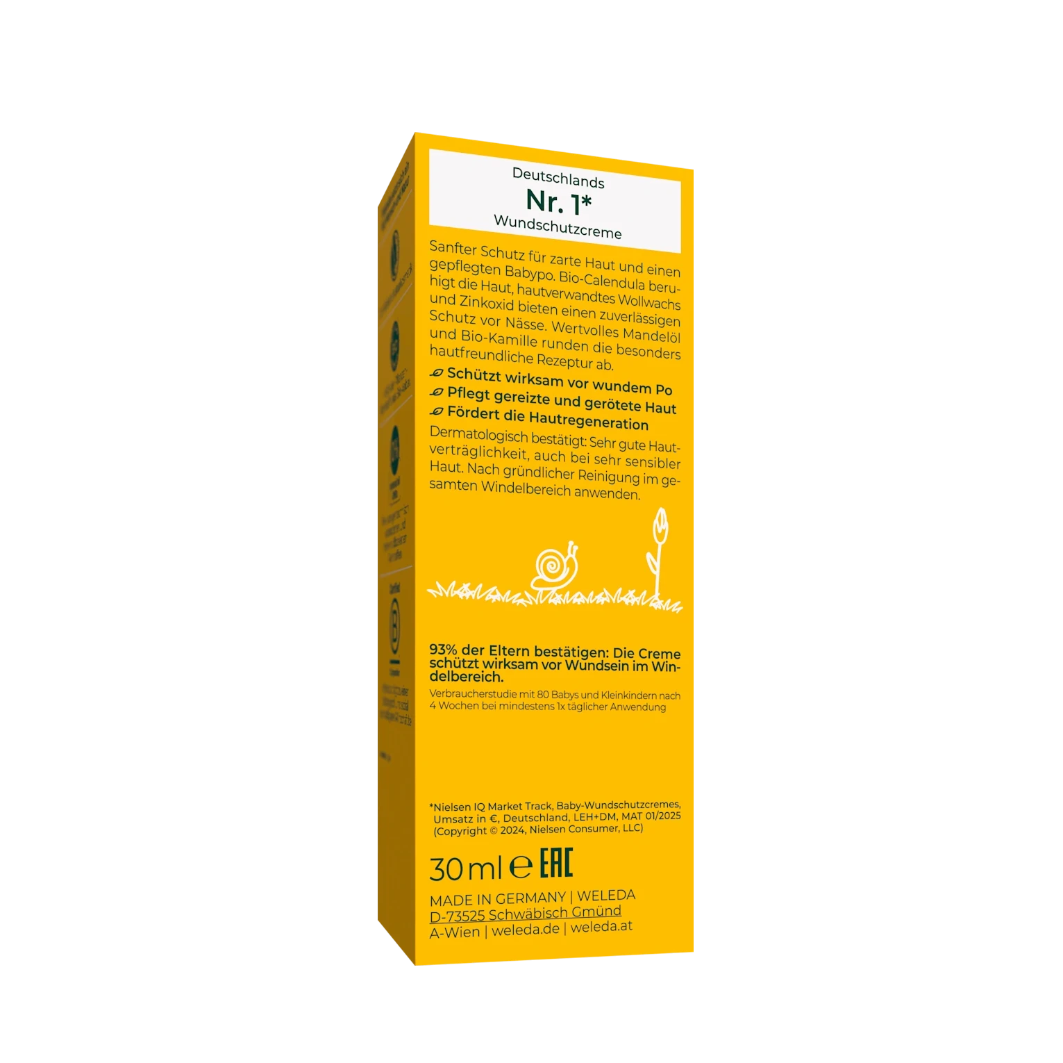WELEDA Calendula Baby Wundschutzcreme 30ml